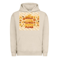 Pigment French Oak fall breeze crunchy leaves Urban Hoodie - TumblerDesignByShophia