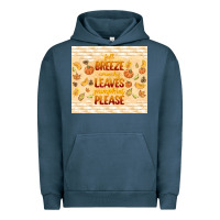 Pigment Midnight Navy fall breeze crunchy leaves Urban Hoodie - TumblerDesignByShophia