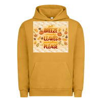Pigment Peanut Butter fall breeze crunchy leaves Urban Hoodie - TumblerDesignByShophia