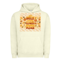 Pigment Pistachio fall breeze crunchy leaves Urban Hoodie - TumblerDesignByShophia