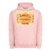 Pigment Salmon fall breeze crunchy leaves Urban Hoodie - TumblerDesignByShophia