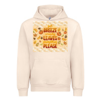 Sandshell fall breeze crunchy leaves Urban Hoodie - TumblerDesignByShophia