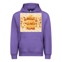 Tulip fall breeze crunchy leaves Urban Hoodie - TumblerDesignByShophia
