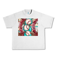Lunar Rock baseball leopard cowhide turquoise Urban Heavy Tee - JahusDesignShop