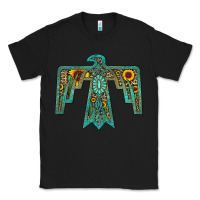 Black thunderbird Classic Tee - JahusDesignShop