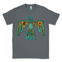 Charcoal Heather thunderbird Classic Tee - JahusDesignShop