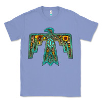 Colony Blue thunderbird Classic Tee - JahusDesignShop