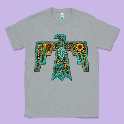 Thunderbird Classic Tee Designed By Jahusdesignshop