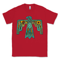 Red thunderbird Classic Tee - JahusDesignShop