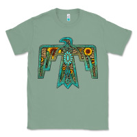 Sage thunderbird Classic Tee - JahusDesignShop