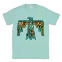 Seafoam thunderbird Classic Tee - JahusDesignShop