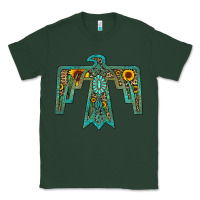 Sports Green thunderbird Classic Tee - JahusDesignShop