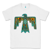 White thunderbird Classic Tee - JahusDesignShop