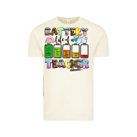 Vintage Arctic battery life of a teacher Vintage Tee - AdoDesignShop