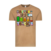 Vintage Camel battery life of a teacher Vintage Tee - AdoDesignShop