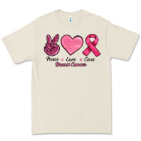 Bone Peace Love Cure Cancer Premium Tee - RanaPortraitStore