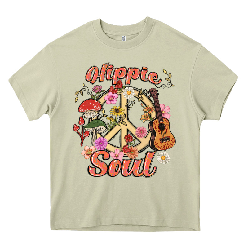 Hippie Soul Heavy Core Tee by MaliasSmallBusiness | Teevron