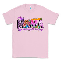 Bubblegum Pink This Mama is chilling with her Classic Tee - CowhideDigitalArt