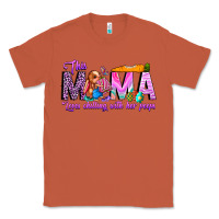 Copper This Mama is chilling with her Classic Tee - CowhideDigitalArt