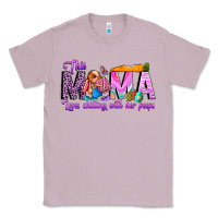 Lilac This Mama is chilling with her Classic Tee - CowhideDigitalArt