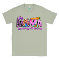 Matcha This Mama is chilling with her Classic Tee - CowhideDigitalArt