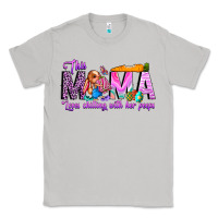 Moon Dust This Mama is chilling with her Classic Tee - CowhideDigitalArt