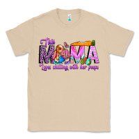 Mushroom This Mama is chilling with her Classic Tee - CowhideDigitalArt