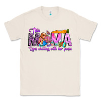 Natural This Mama is chilling with her Classic Tee - CowhideDigitalArt