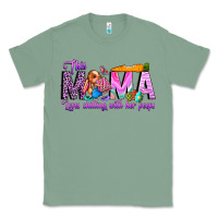 Sage This Mama is chilling with her Classic Tee - CowhideDigitalArt