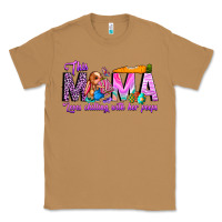 Toasted Coconut This Mama is chilling with her Classic Tee - CowhideDigitalArt