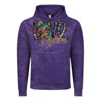 Cloud Purple love autism Vintage Hoodie - SublimationCraftShop