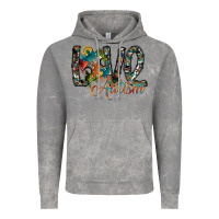 Cloud Rock love autism Vintage Hoodie - SublimationCraftShop