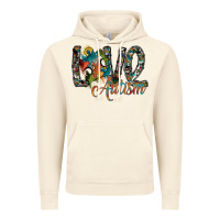 Vintage Artic love autism Vintage Hoodie - SublimationCraftShop