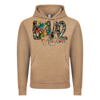Vintage Coffee love autism Vintage Hoodie - SublimationCraftShop