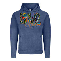 Vintage Denim love autism Vintage Hoodie - SublimationCraftShop
