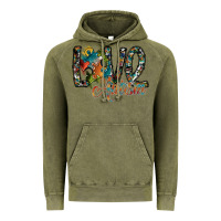 Vintage Olive love autism Vintage Hoodie - SublimationCraftShop
