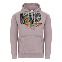 Vintage Zinc love autism Vintage Hoodie - SublimationCraftShop