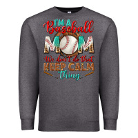 Charcoal Heather I'm A Baseball Mom We Don't Do That Premium Sweatshirt - BundleAndBundleShop