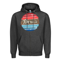 Charcoal Heather leopard merica Zipper Hoodie - MaliasSmallBusiness