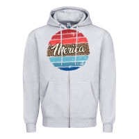 Heather Grey leopard merica Zipper Hoodie - MaliasSmallBusiness