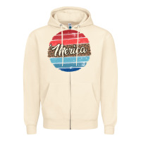 Sandshell leopard merica Zipper Hoodie - MaliasSmallBusiness