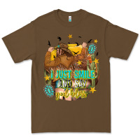 Cacao i just smile and say god bless Premium Tee - texasbilliewilder