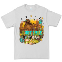 Dove Grey i just smile and say god bless Premium Tee - texasbilliewilder