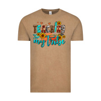 Vintage Coffee teaching my tribe Vintage Tee - AdoDesignShop