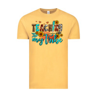 Vintage Mustard teaching my tribe Vintage Tee - AdoDesignShop