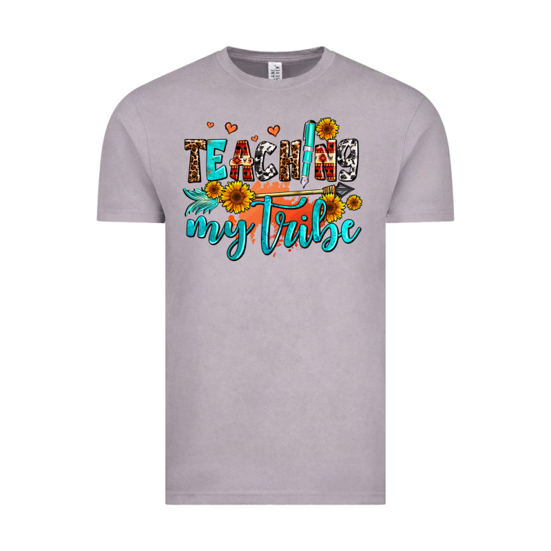 Teaching My Tribe Vintage Tee by AdoDesignShop | Teevron