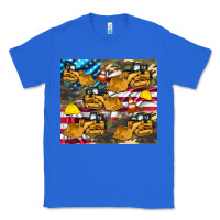 True Royal bulldozer camouflage american flag Classic Tee - Artiststas