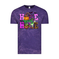 Cloud Purple halloween home sweet home Vintage Tee - AdoDesignShop