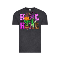 Vintage Black halloween home sweet home Vintage Tee - AdoDesignShop