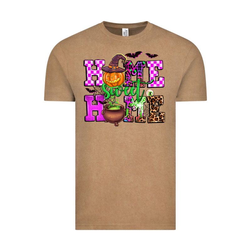Halloween Home Sweet Home Vintage Tee by AdoDesignShop | Teevron